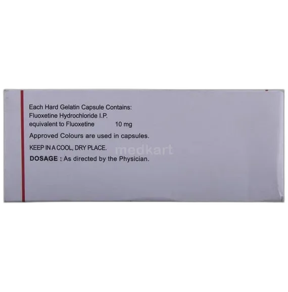 fludac 10mg capsule 10's